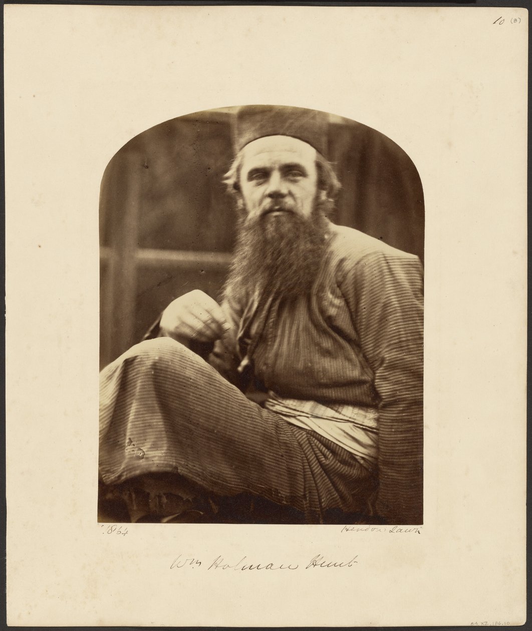 William Holman Hunt by Julia Margaret Cameron