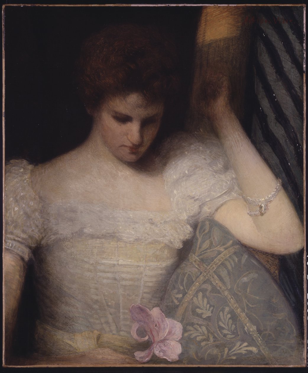 The Orchid by Julian Alden Weir