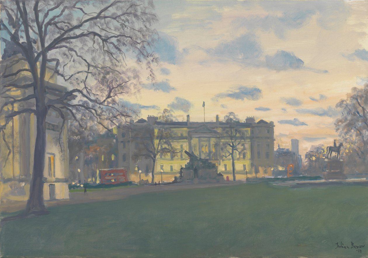 Spring Evening, Hyde Park Corner by Julian Barrow