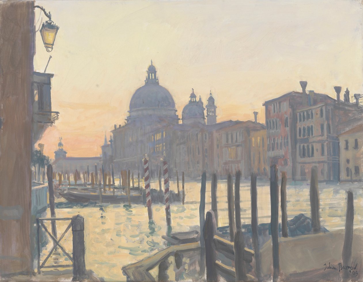 Sunrise Grand Canal by Julian Barrow