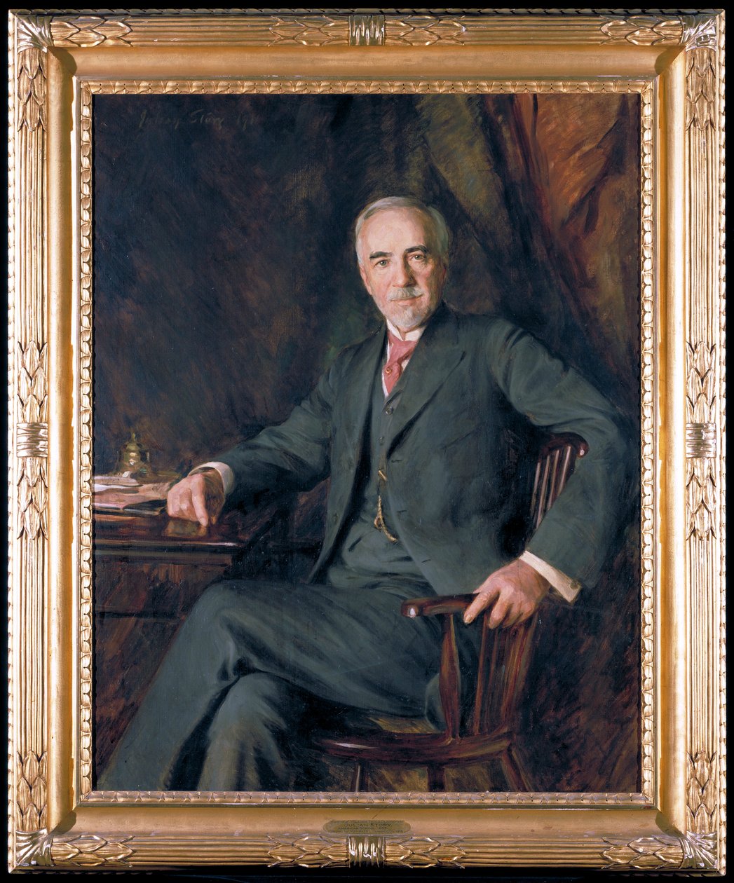 Portrait of William Hood Dunwoody, 1911 by Julian Russell Story