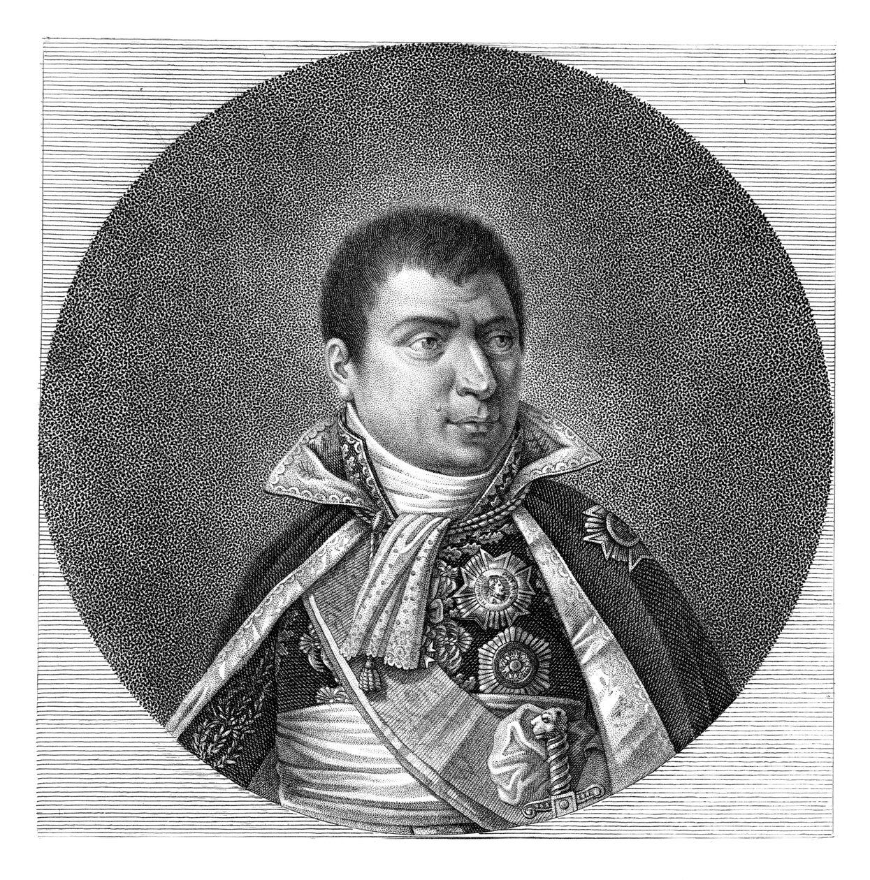 Marshal Berthier, Prince of Wagram by Juliannau