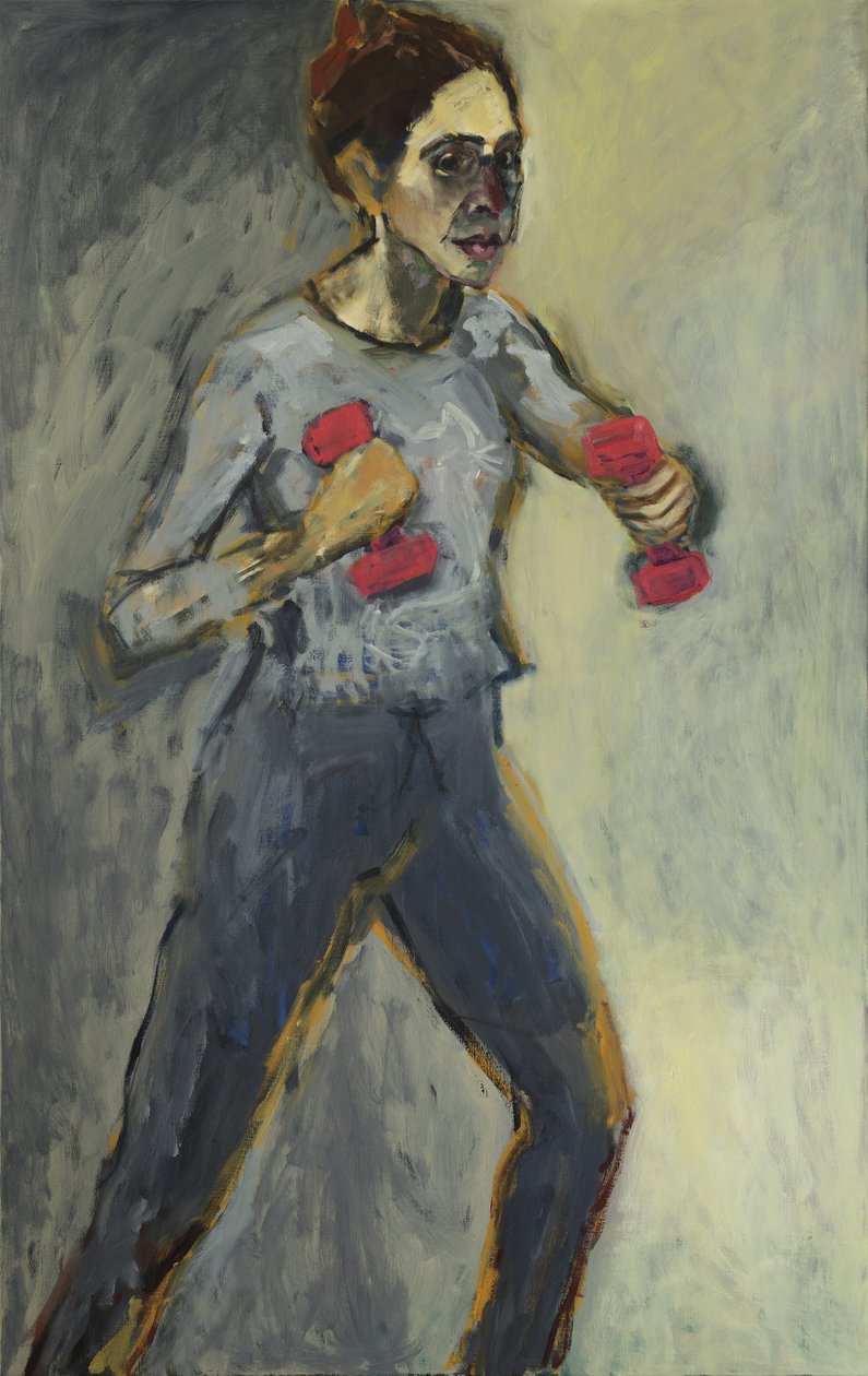 Self Portrait, 2015 by Julie Held
