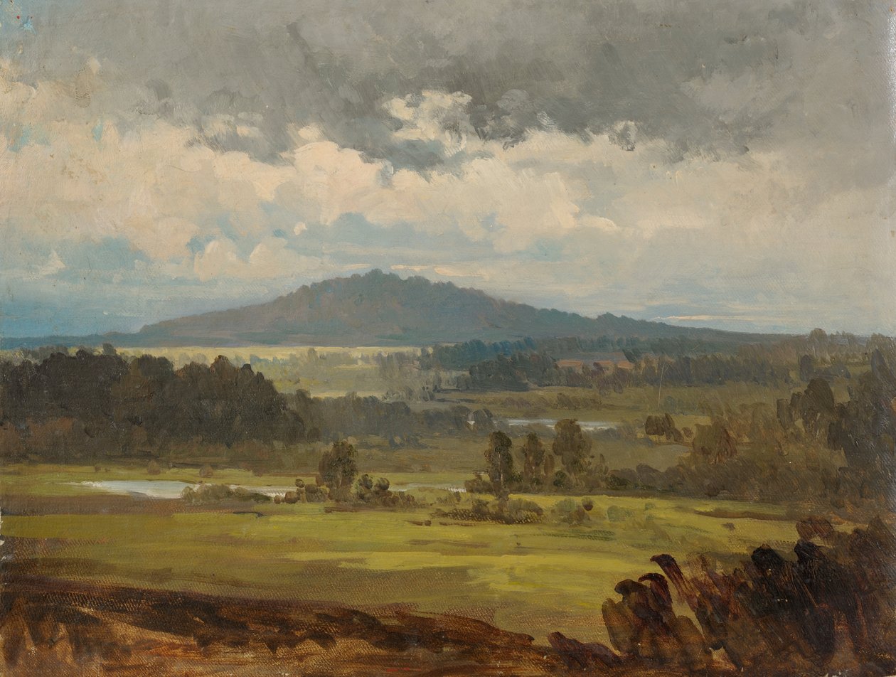 Blauberg near Wolmar by Julie Wilhelmine Hagen-Schwarz
