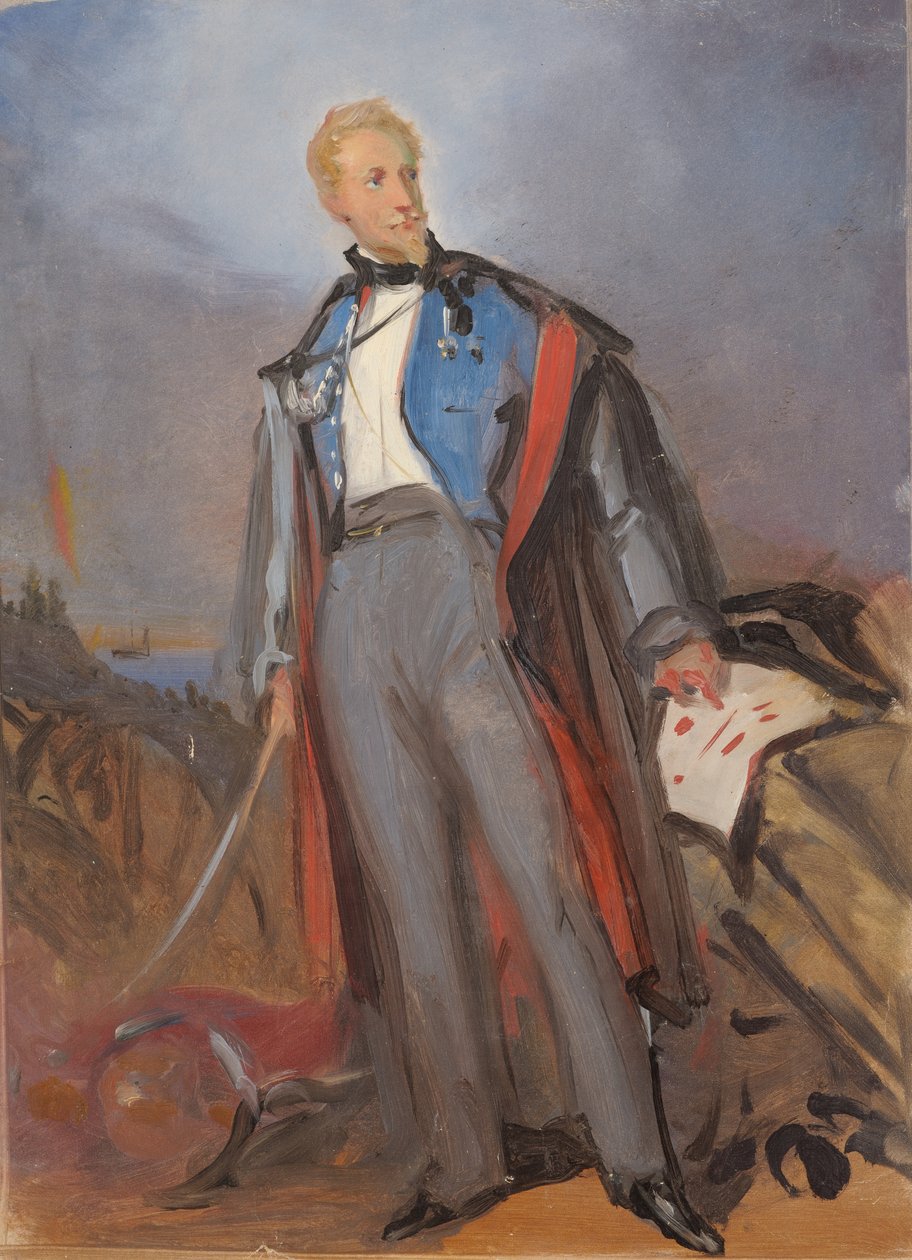 General von der Faun by Julie Wilhelmine Hagen Schwarz