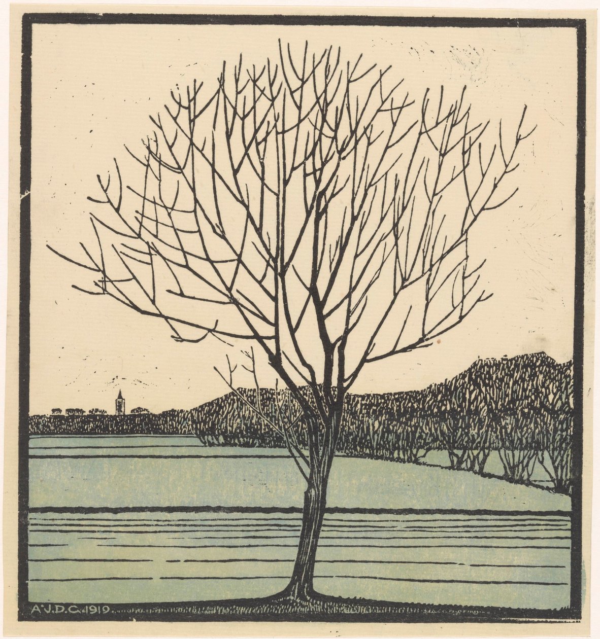 Bare Tree by Julie de Graag