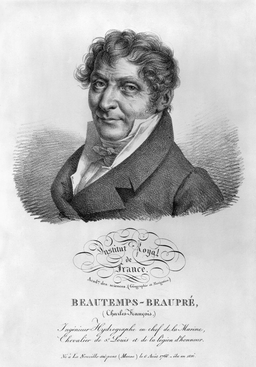 Charles de Beautemps-Beaupre (1766-1854) from 