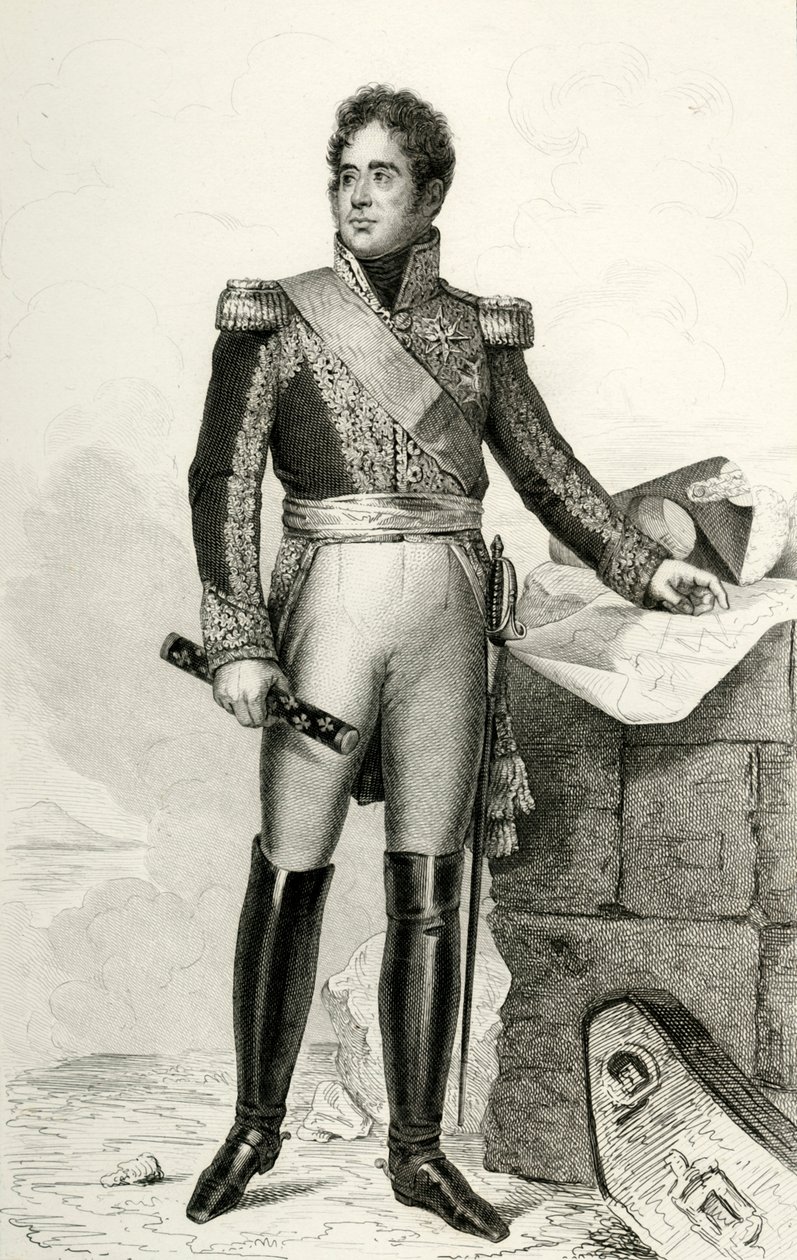 Jacques Lauriston by Julien Leopold Boilly