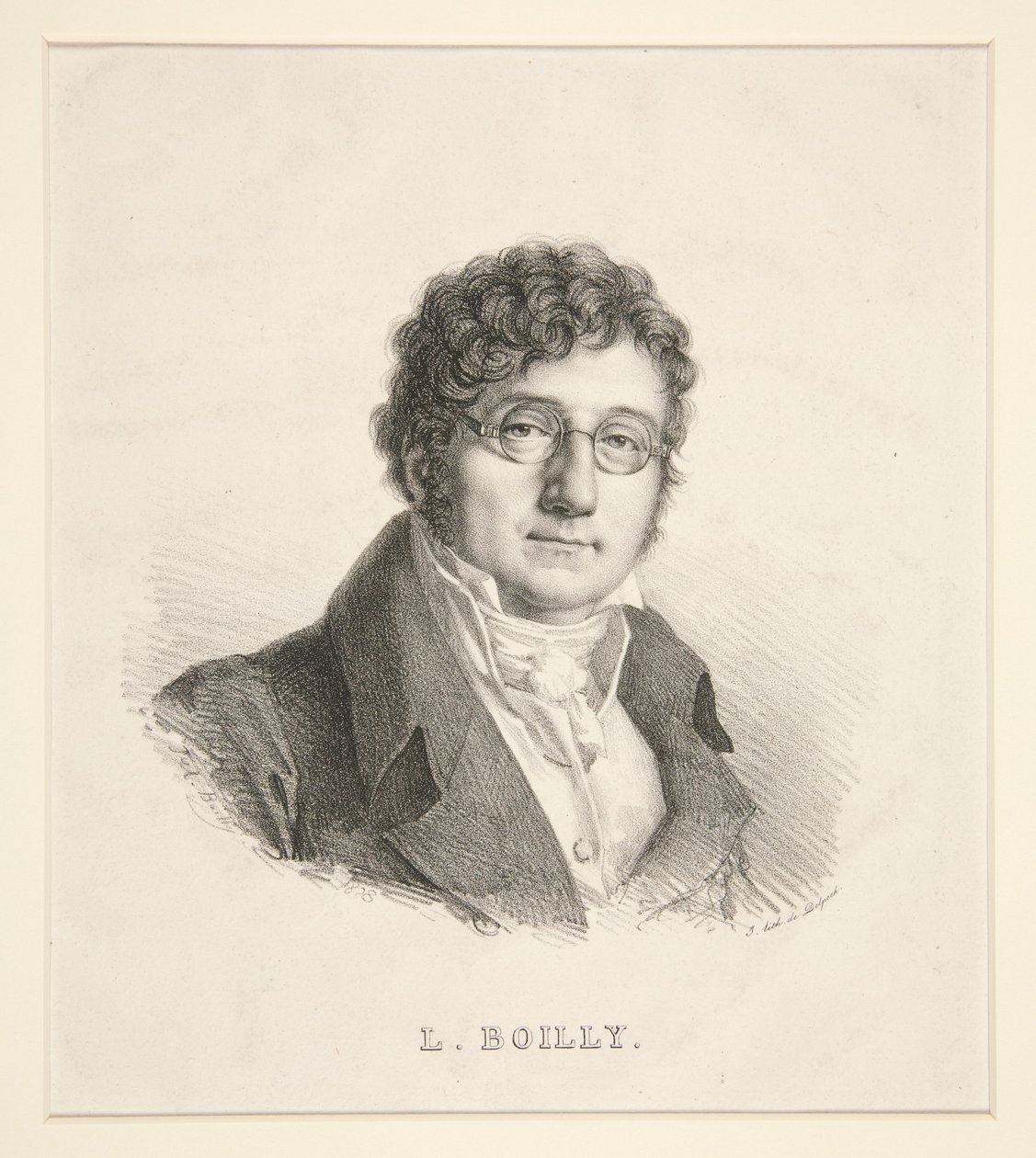 Louis-Leopold Boilly (1761-1845) by Julien Leopold Boilly