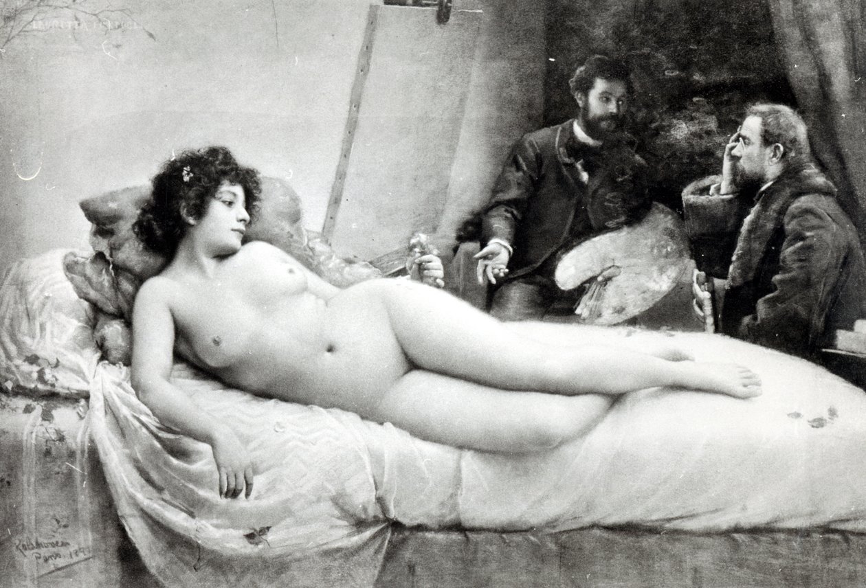 Emile Zola in the Artist