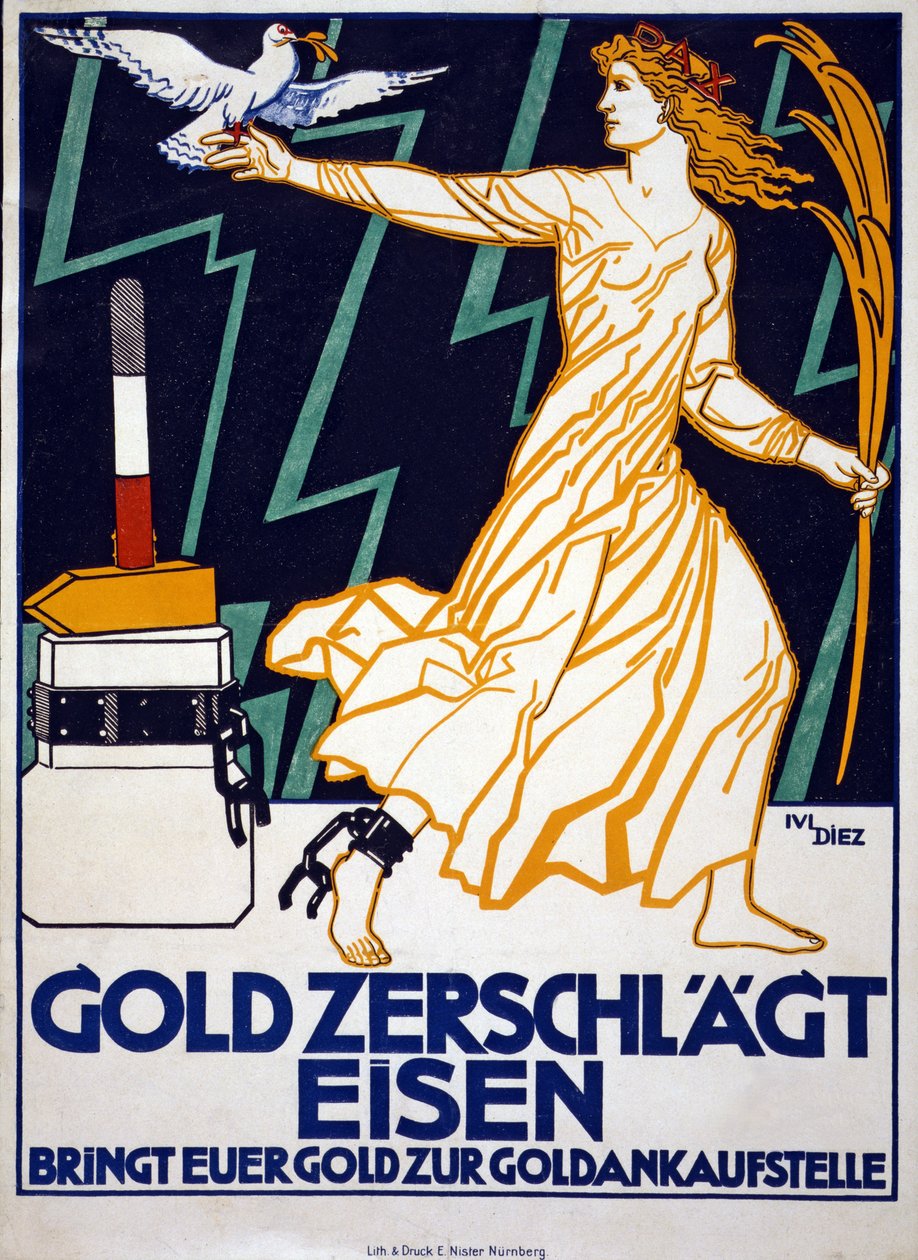 German WW1 Fundraising Campaign 