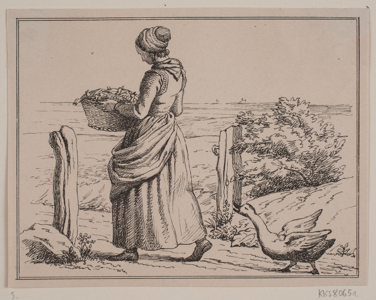 Illustration to Pictures and Verses by Julius Exner and Christian Winther by Julius Exner