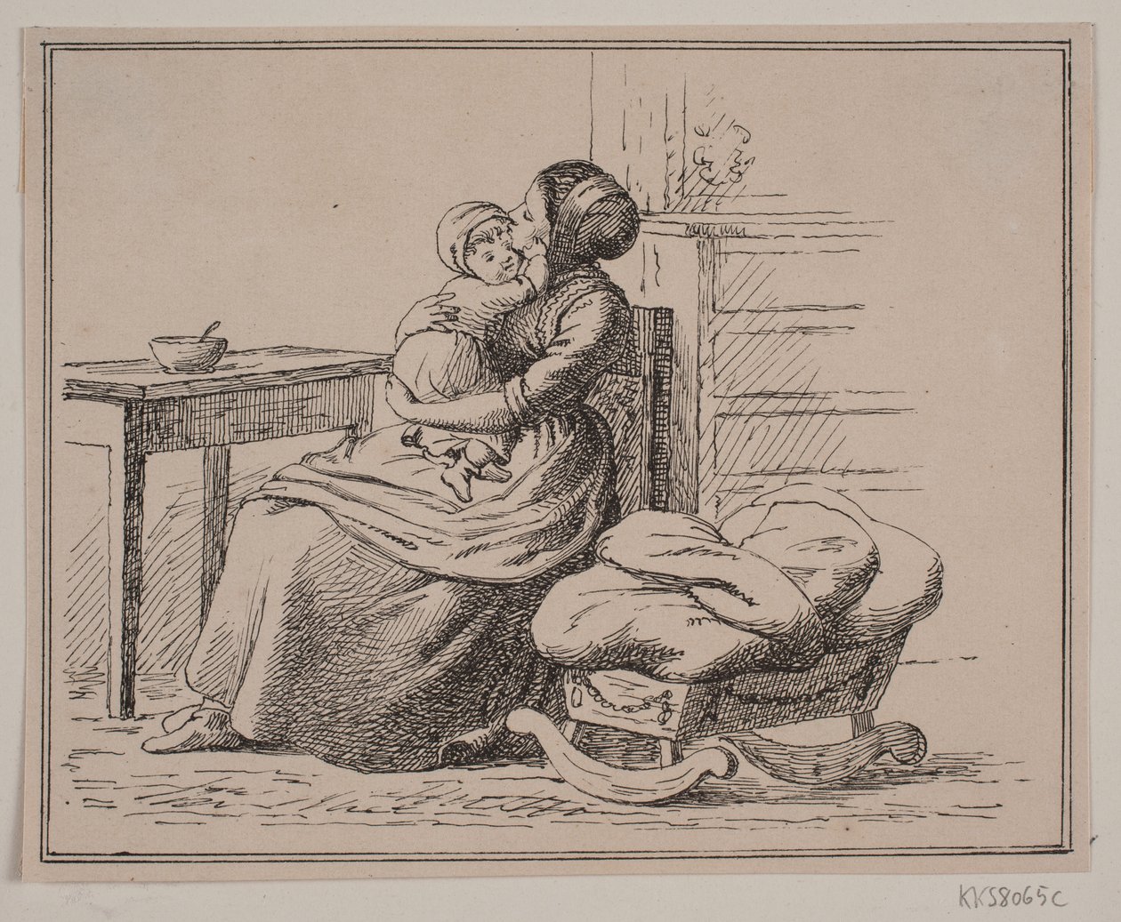 Illustration of Pictures and Verses by Julius Exner and Christian Winther by Julius Exner