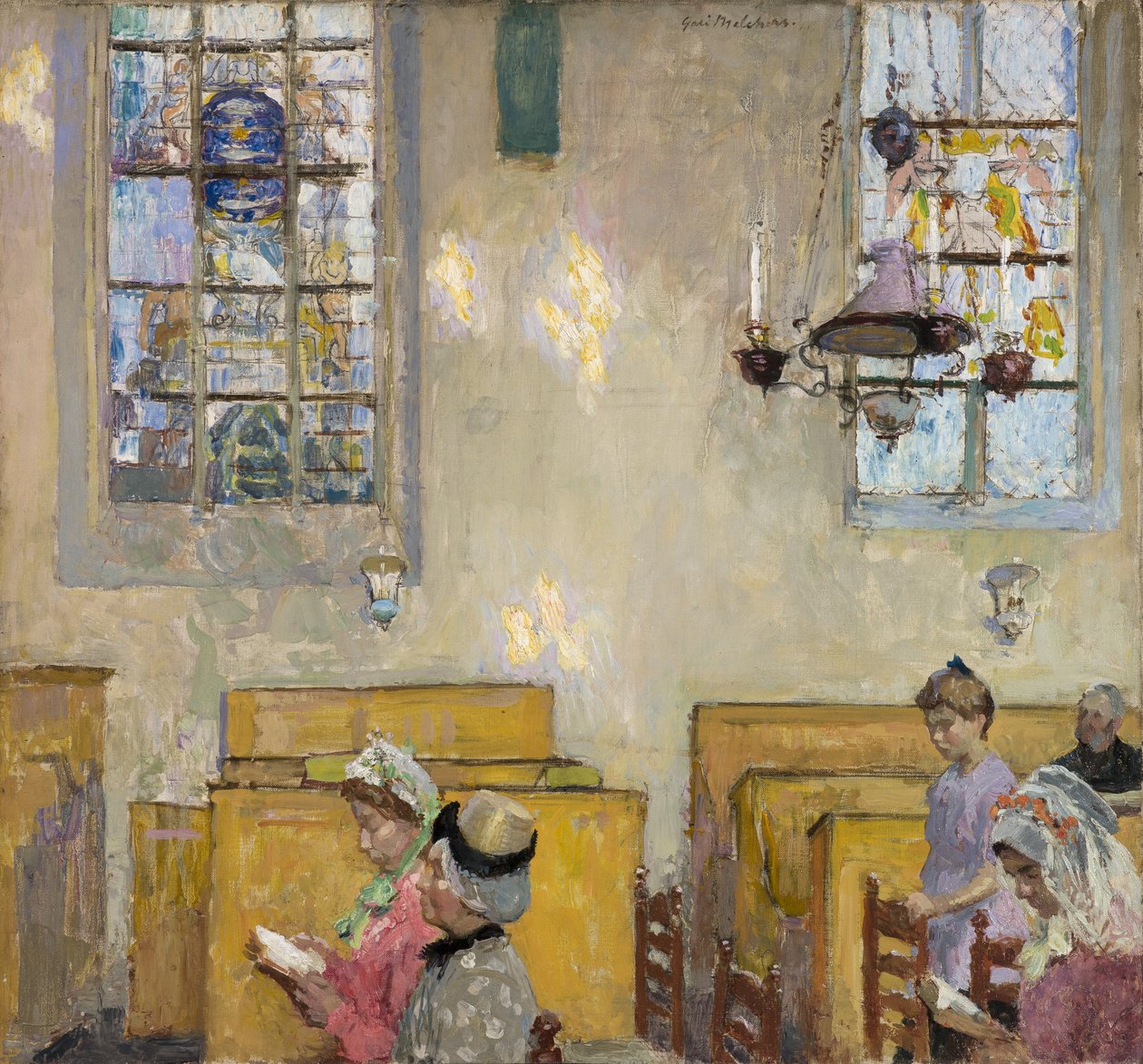 Vespers by Julius Gari Melchers