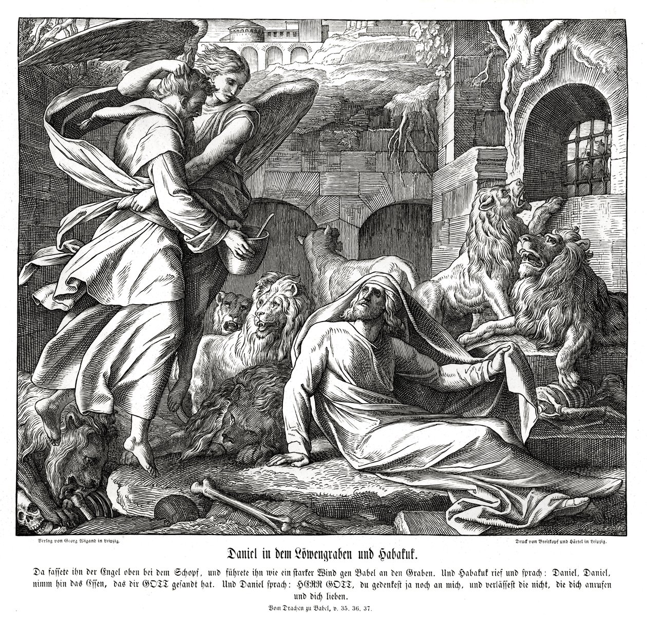 Daniel and the Lion