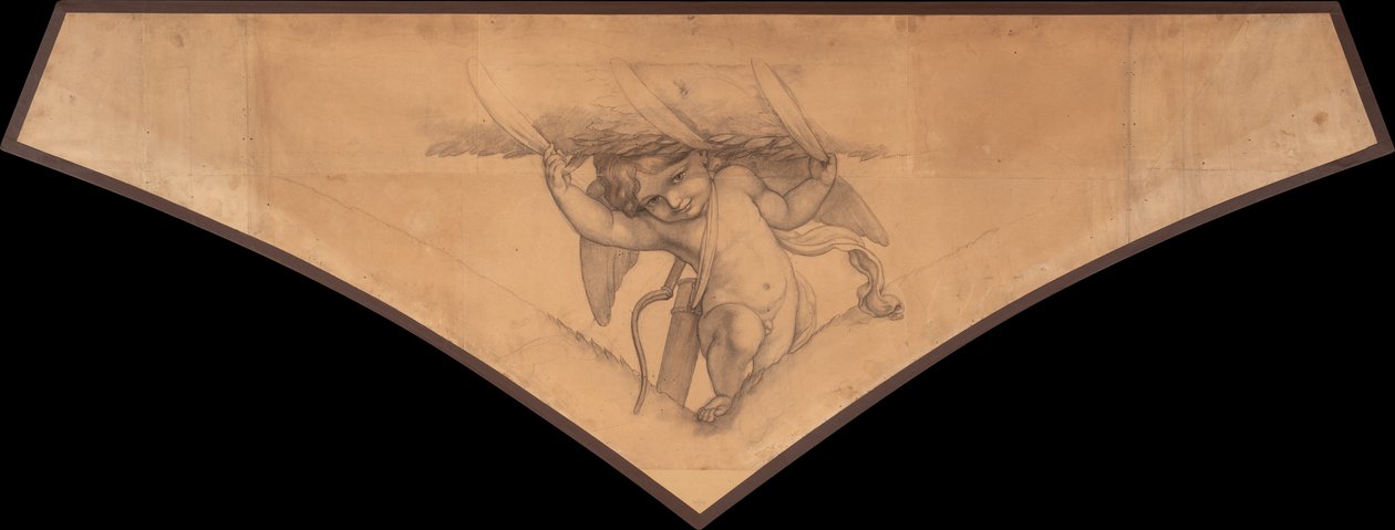 The Friendly Cupid by Julius Schnorr von Carolsfeld