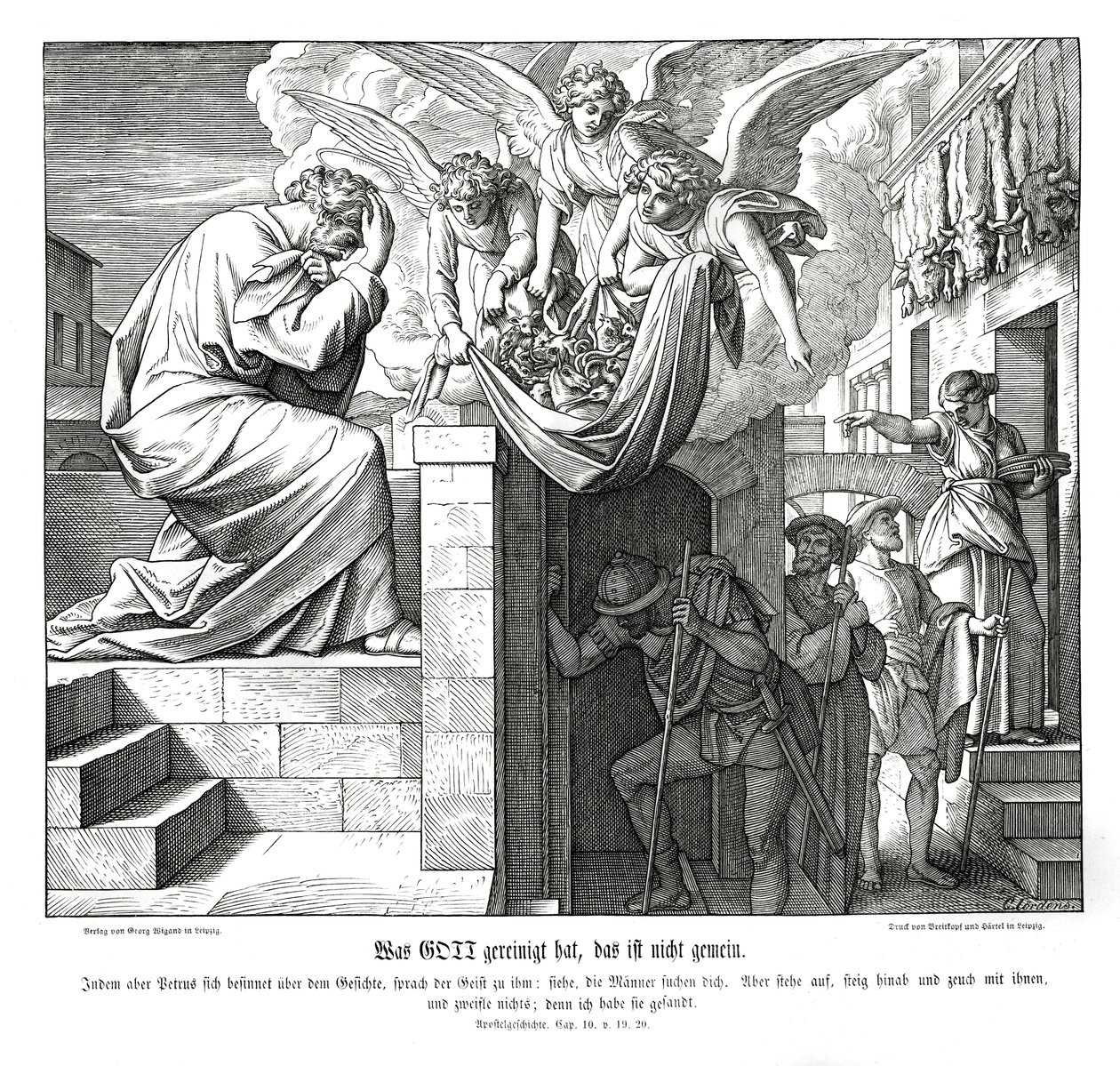 Peter and Cornelius