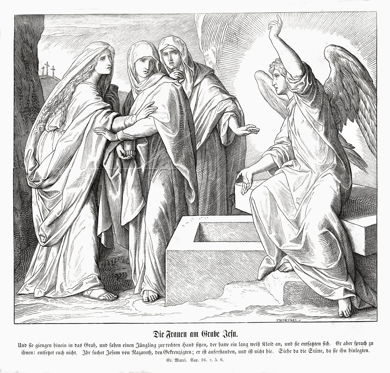 The Women at Jesus