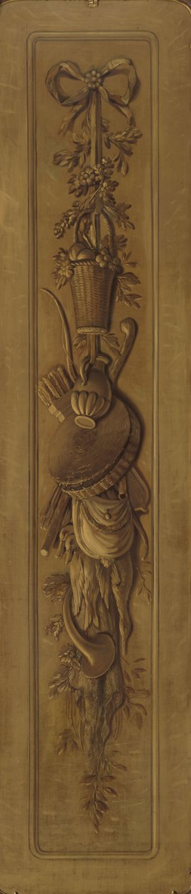 Grisaille with a Trophy Suspended from a Bow by Jurriaan Andriessen