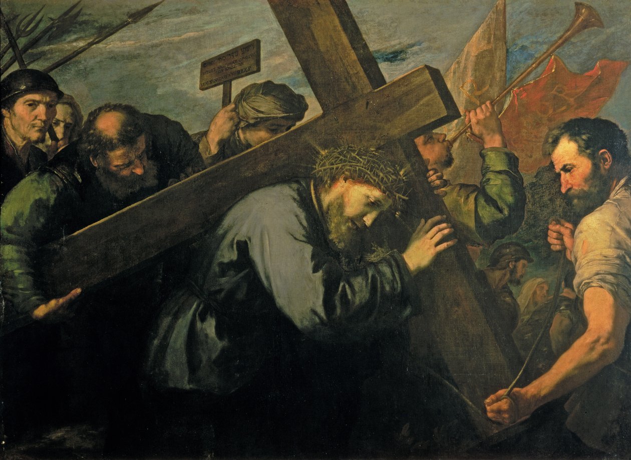 Christ Carrying the Cross by Jusepe de Ribera