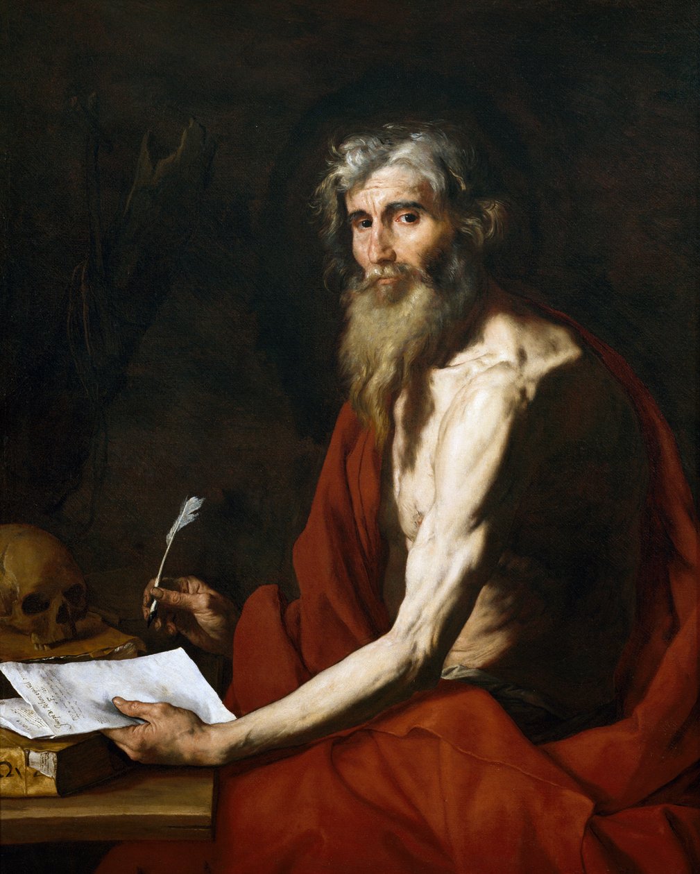 St. Jerome by Jusepe de Ribera: Buy fine art print