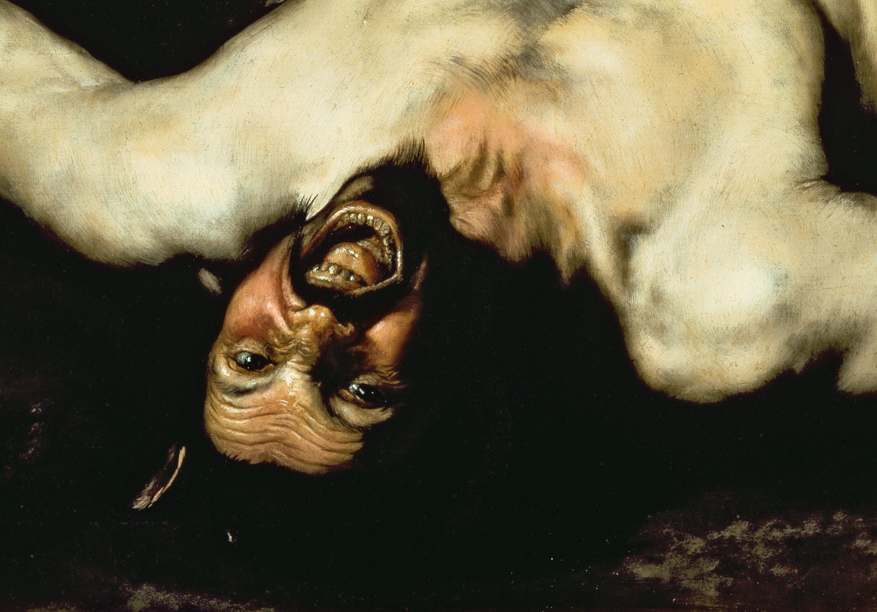 Apollo and Marsyas, 1637 (detail) by Jusepe de Ribera