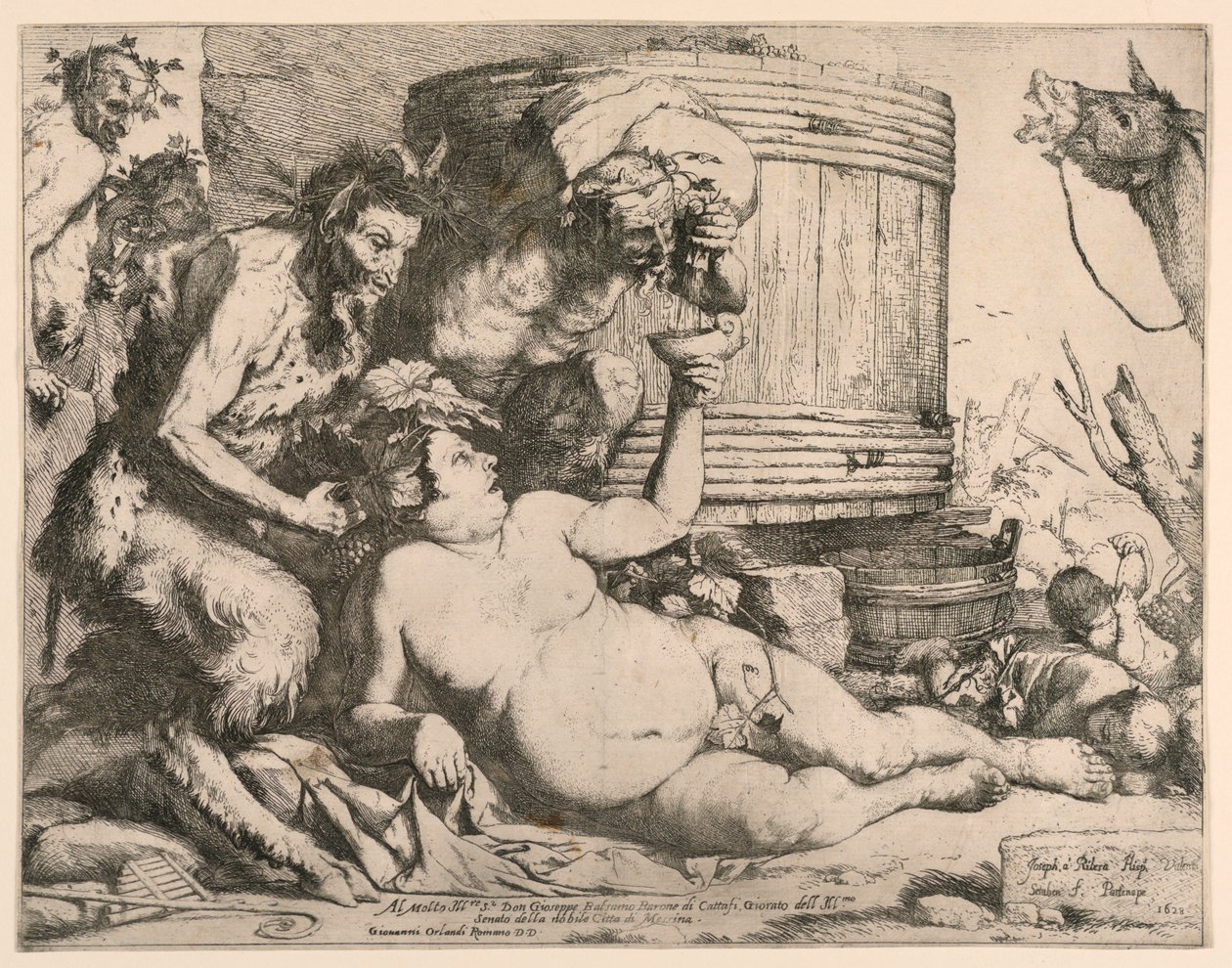 Drunken Silenus by Jusepe de Ribera