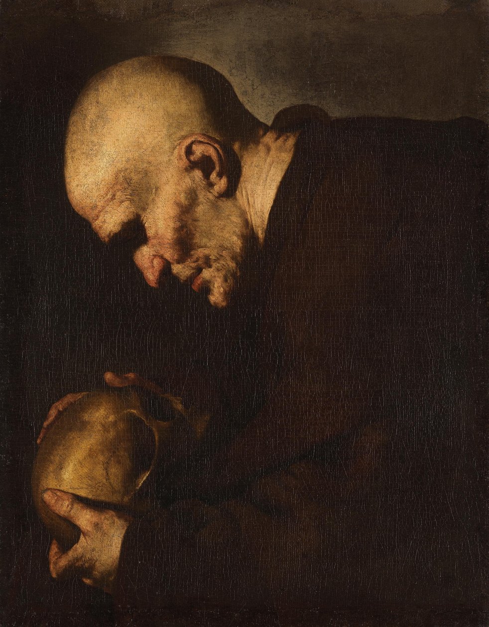 St. Peter of Alcantara in Meditation by Jusepe de Ribera