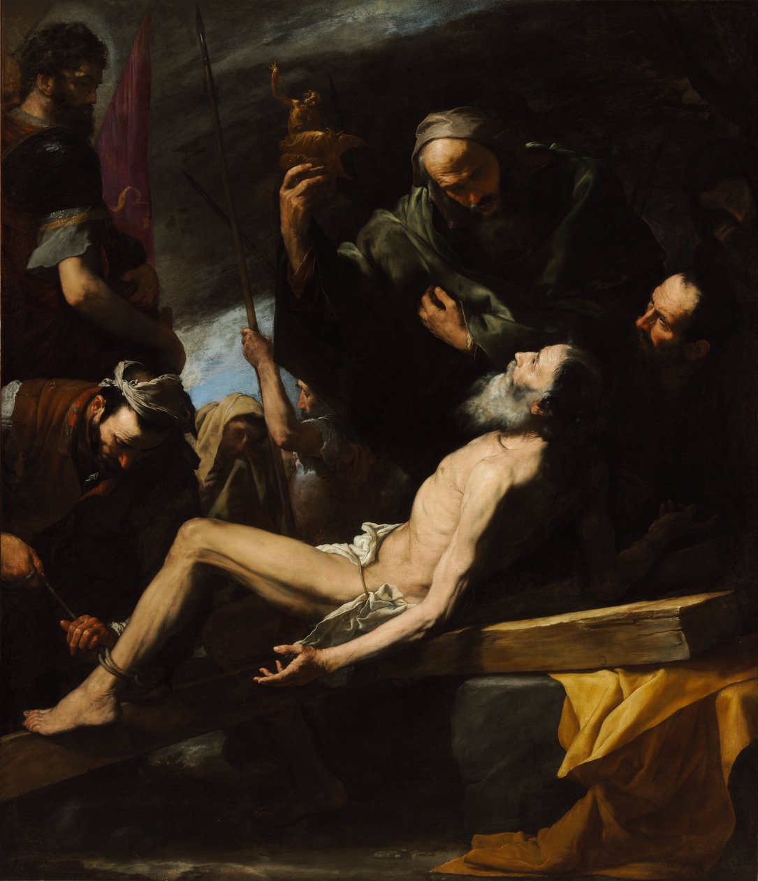 Martyrdom of Saint Andrew by Jusepe de Ribera