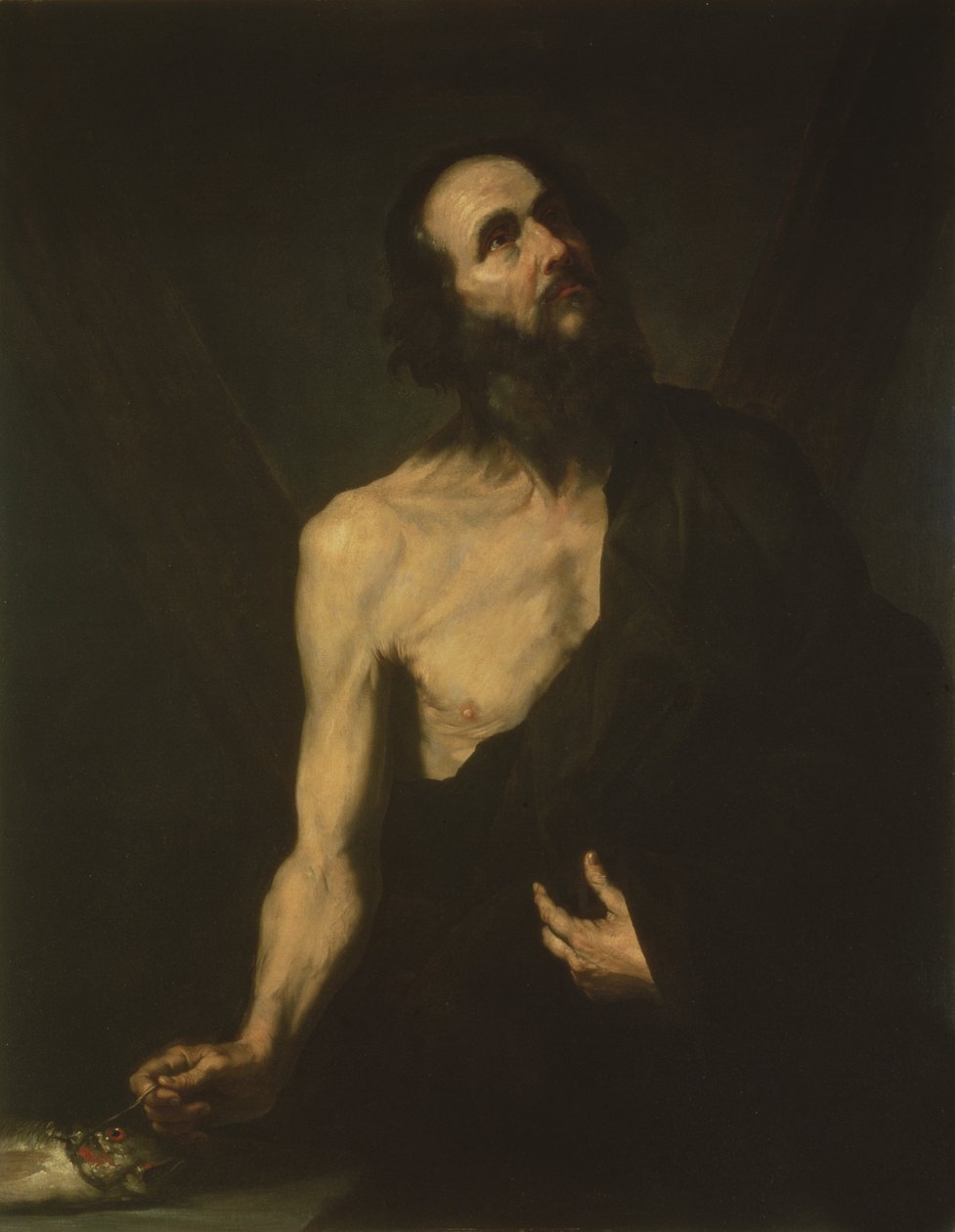 St. Andrew by Jusepe de Ribera: Buy fine art print