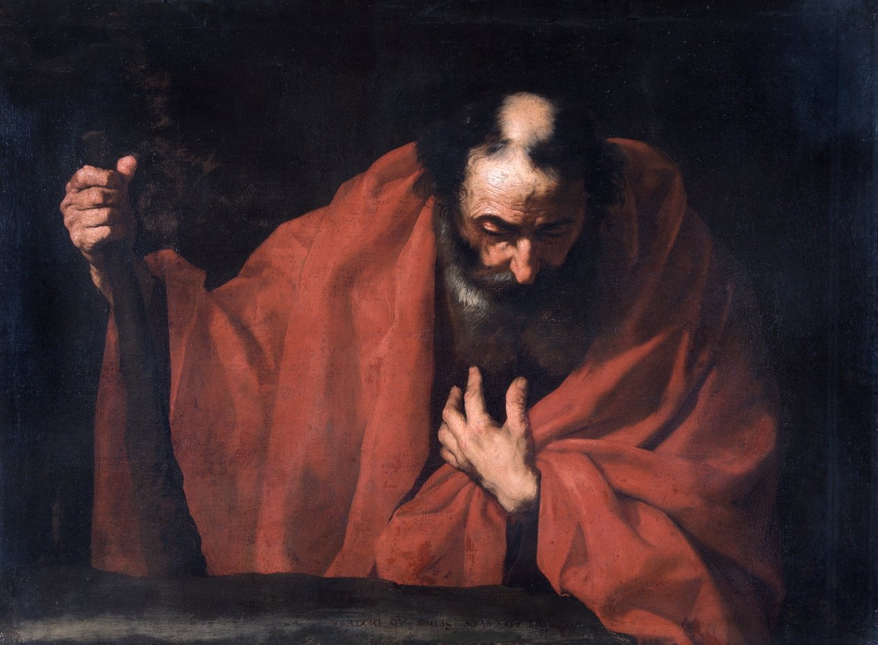 St. James the Great, first half of 17th century by Jusepe de Ribera