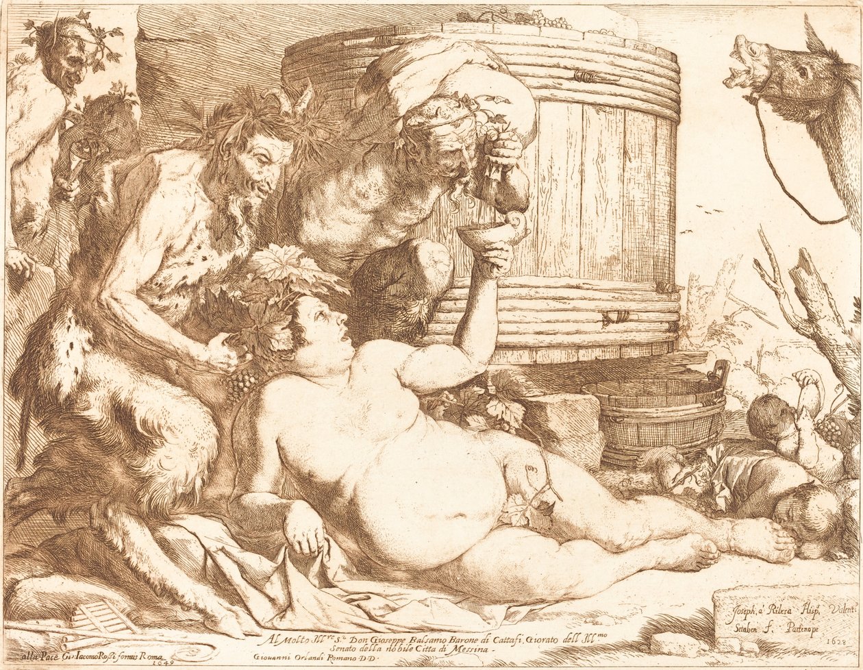 The Drunken Silenus by Jusepe de Ribera