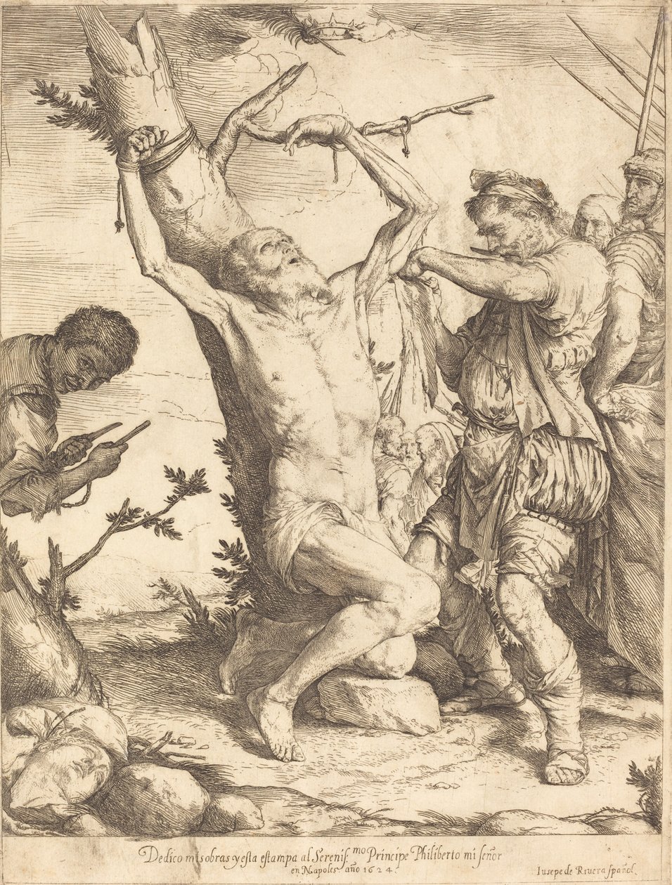 The Martyrdom of Saint Bartholomew by Jusepe de Ribera