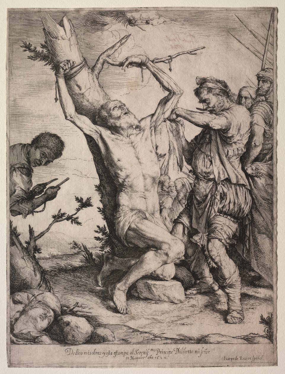 The Martyrdom of St. Bartholomew by Jusepe de Ribera