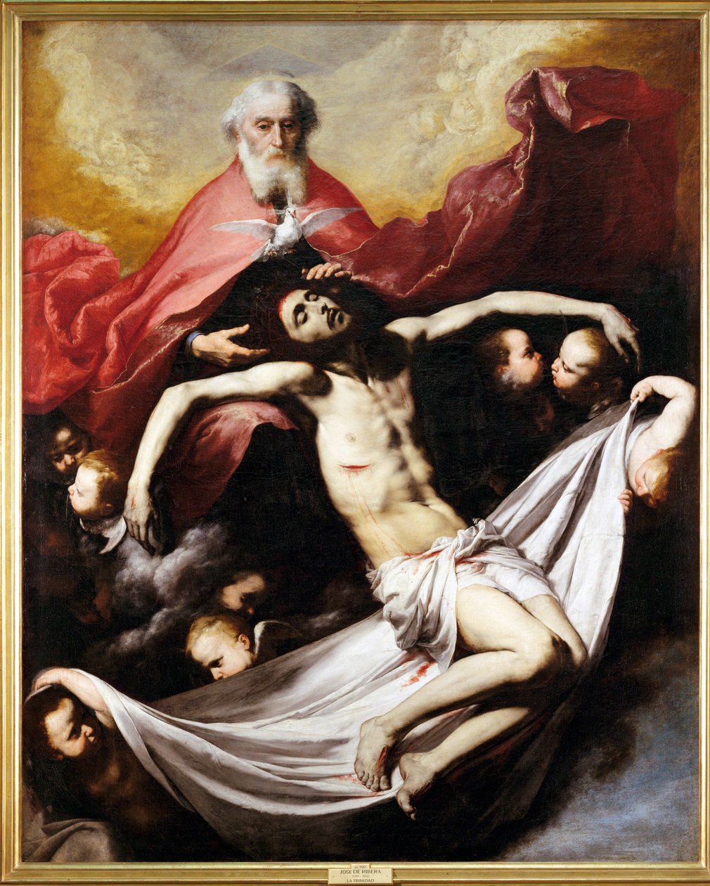 The Trinity by Jusepe de Ribera