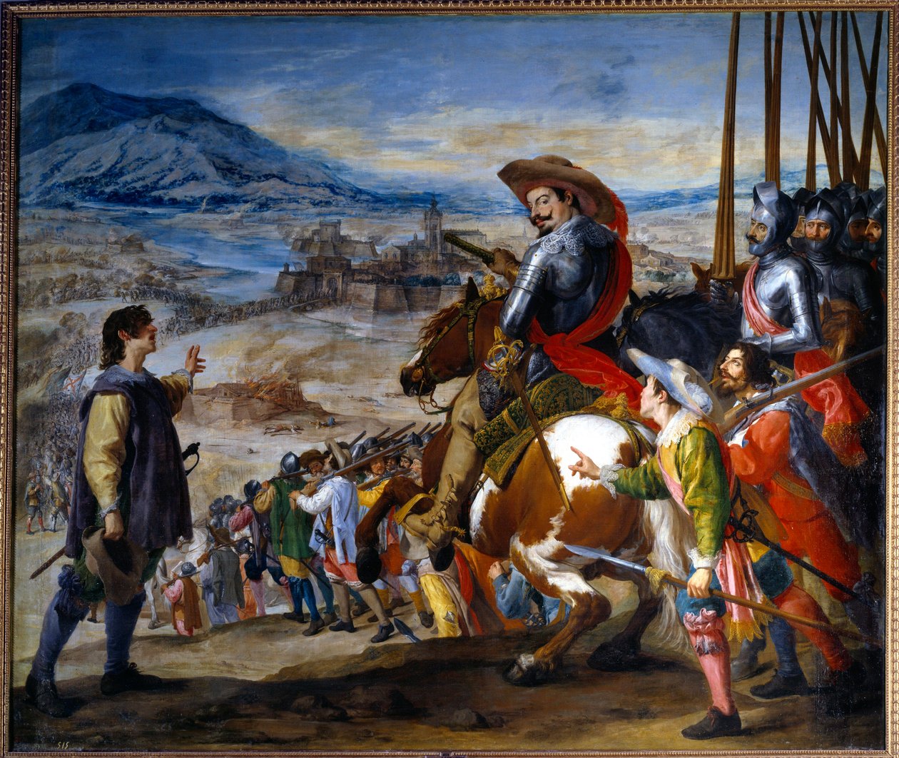 The Capture of Brissac in 1638 by Bernard of Saxony Weimar by Jusepe or Jose (c.1605 1656) Leonardo