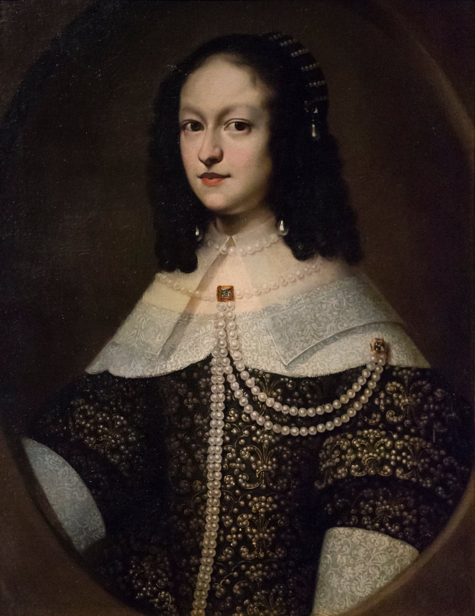 Portrait of Margherita de