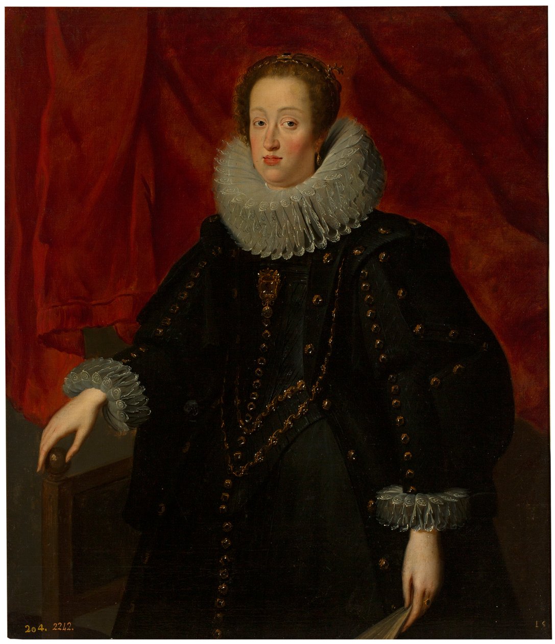 Eleonora Gonzaga (1598–1655) by Justus Sustermans