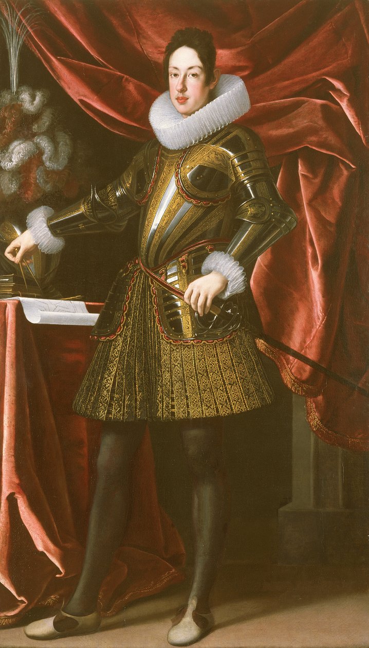 Grand Duke Ferdinand II of Tuscany by Justus Sustermans