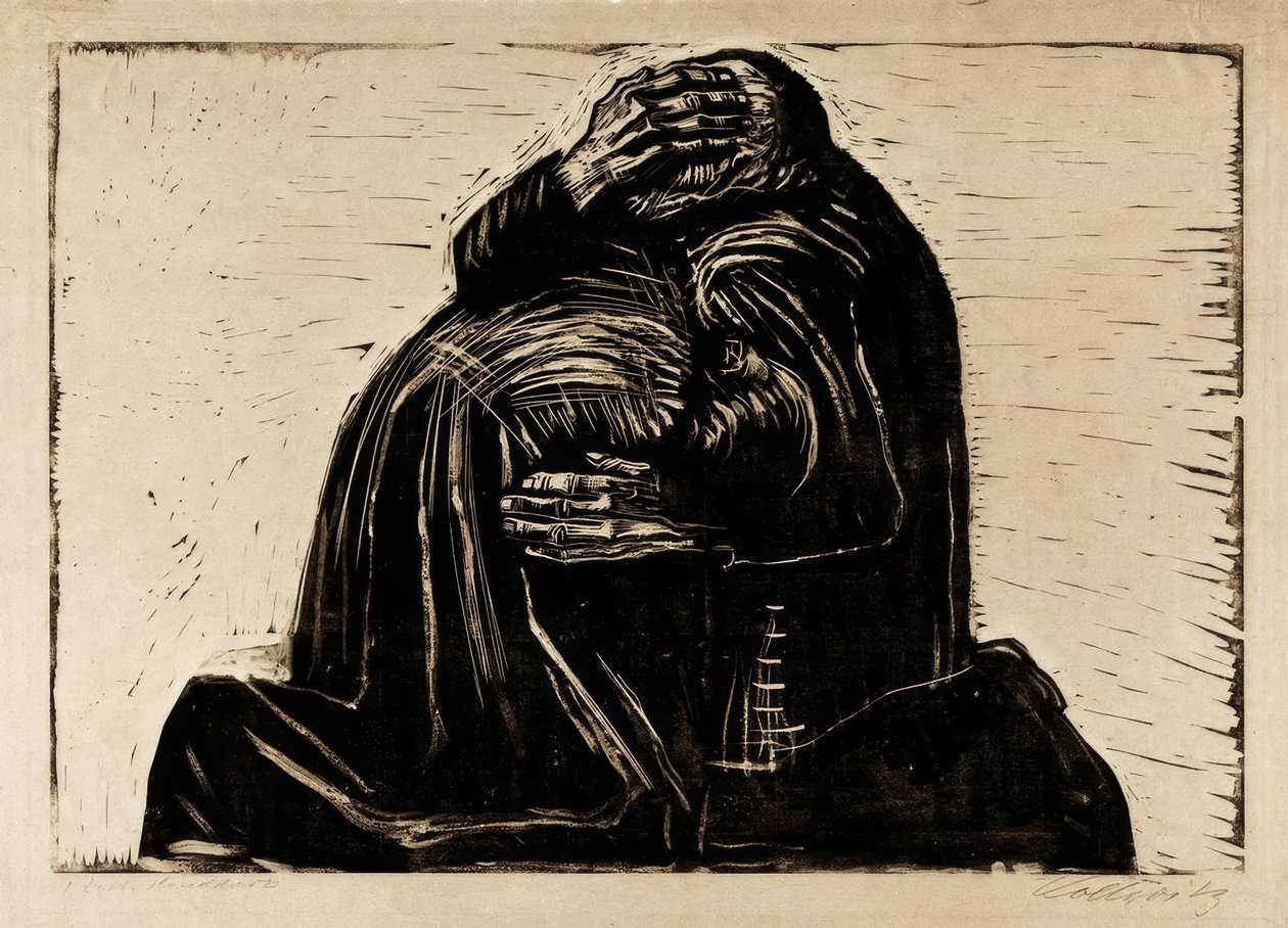 The Parents by Käthe Kollwitz