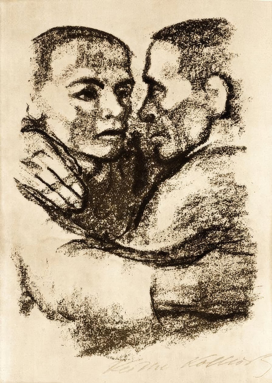 Brotherhood by Käthe Kollwitz