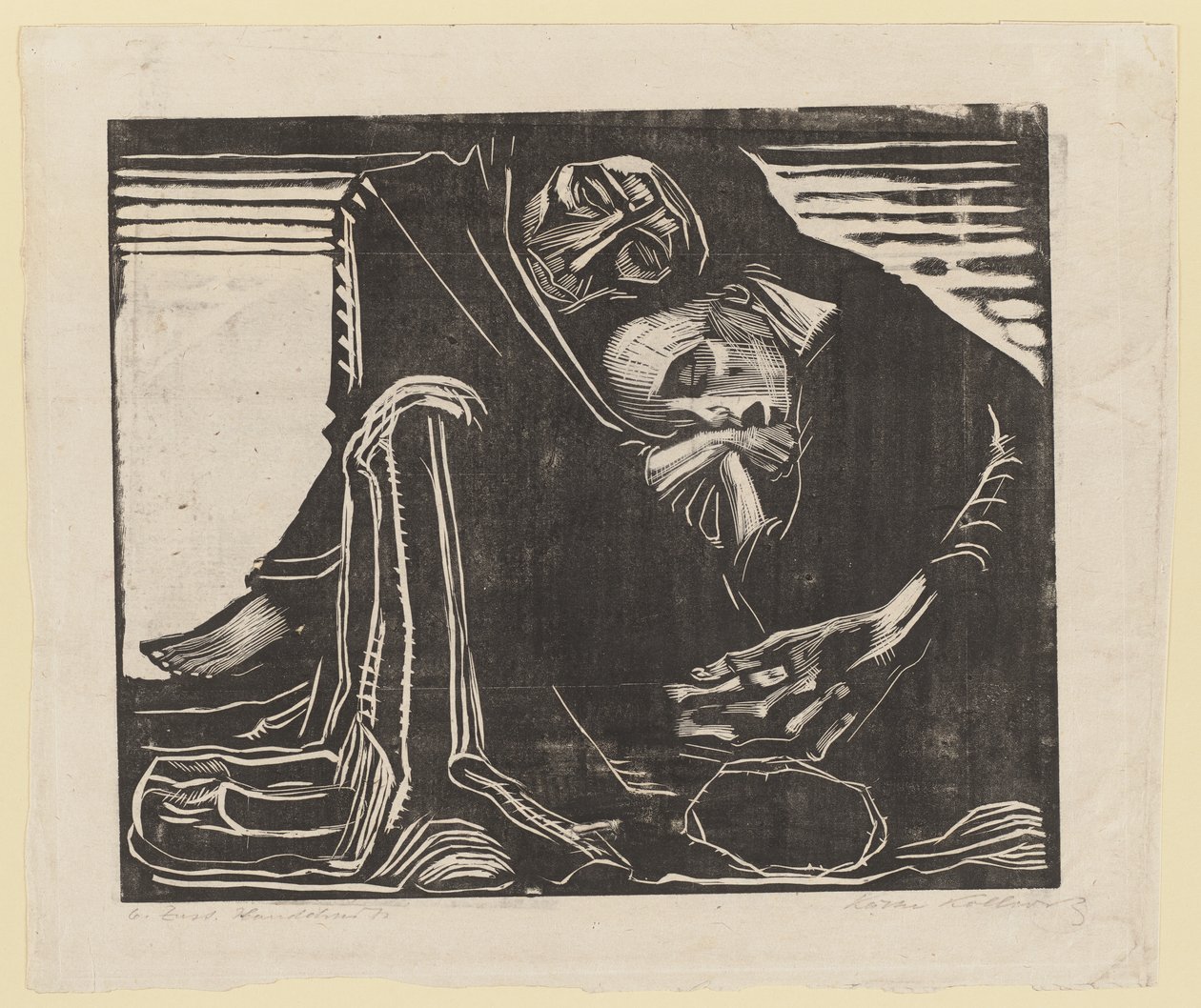 Final Third Version by Käthe Kollwitz