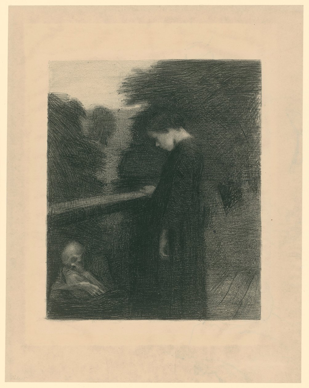 Gretchen by Käthe Kollwitz