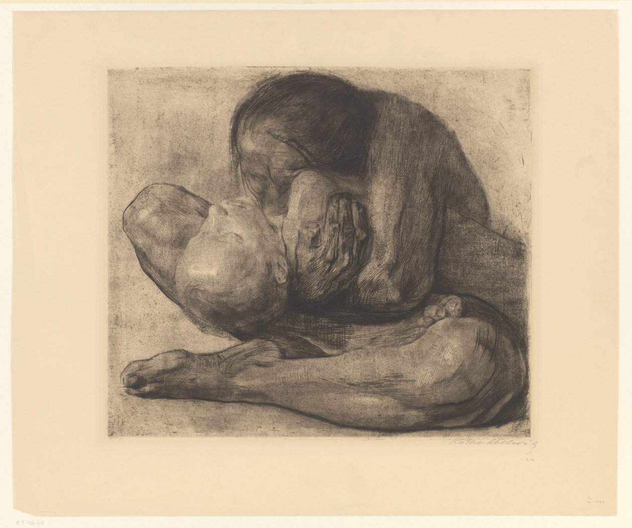 Mother with Dead Child by Käthe Kollwitz