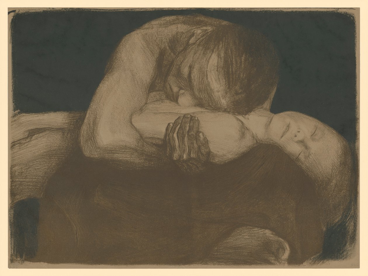 Pietà (3rd State) by Käthe Kollwitz