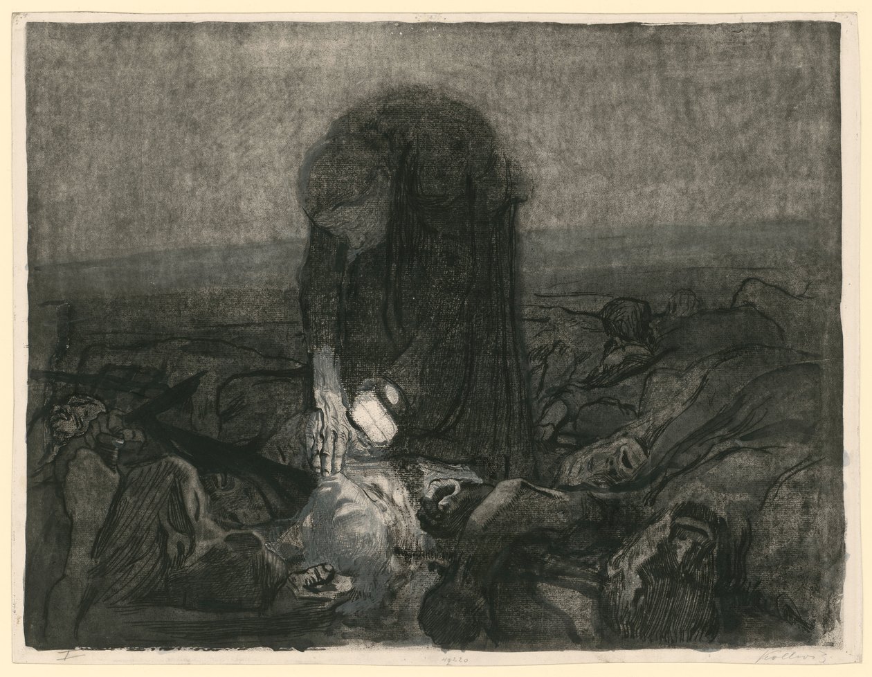 Battlefield (Plate 6 from "Peasants