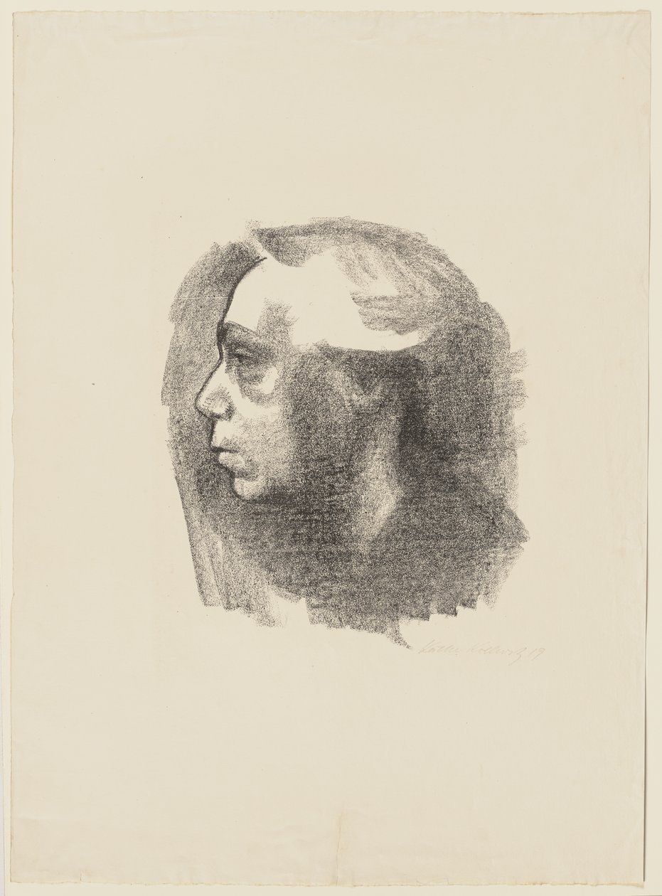 Self-Portrait by Käthe Kollwitz