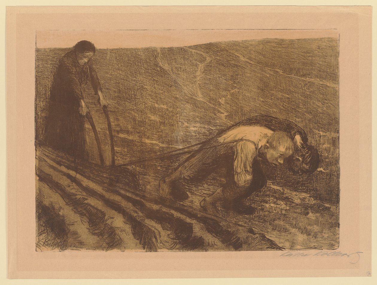 Rejected Second Version of the First Sheet from the Peasants