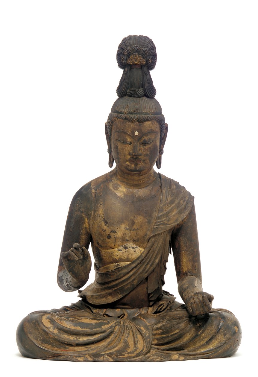 Bodhisattva, Kamakura Period, early 13th century by Kaikei