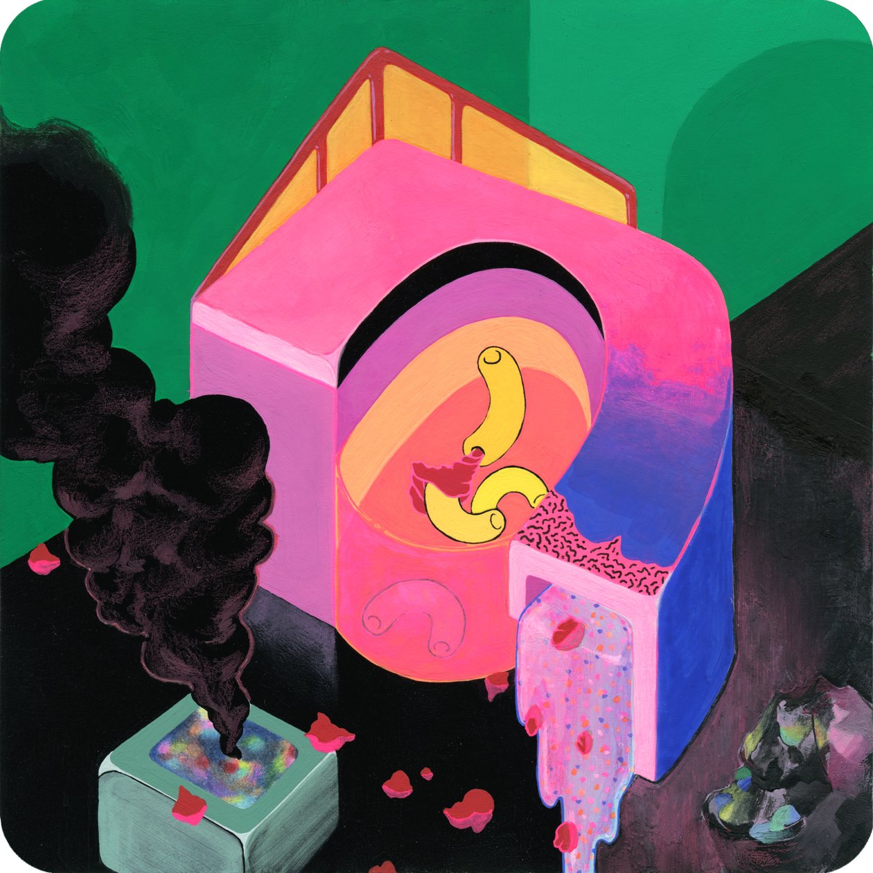 The Period Bathhouse by Kam Tsz